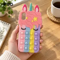 iPhone X/XS – custodia Pop-it Unicorno – Bild 4