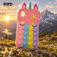 iPhone X/XS – custodia Pop-it Unicorno – Bild 5