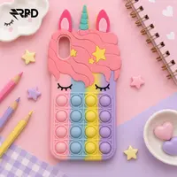 iPhone X/XS – custodia Pop-it Unicorno – Bild 6