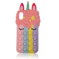 iPhone X/XS – custodia Pop-it Unicorno – Bild 1