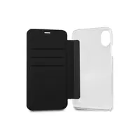 iPhone X / XS - Karl Lagerfeld Karl and Choupette Book KLFLBKPXKICKC, schwarz – Bild 2