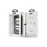 iPhone X / XS - Karl Lagerfeld Karl and Choupette Book KLFLBKPXKICKC, schwarz – Bild 3