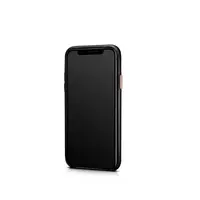 iPhone X/XS - Luxury Echtleder Xoomz XYPIX003-BK, schwarz – Bild 3