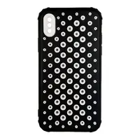 iPhone X/XS - Perforated Case Black – Bild 1