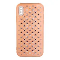 iPhone X/XS - Perforated Case Pink – Bild 1