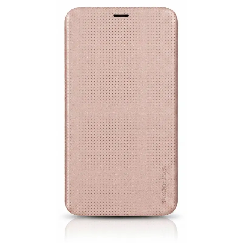 iPhone X/XS – Sevensdays Flip Case rosé gold
