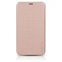 iPhone X/XS – Sevensdays Flip Case rosé gold – Bild 1