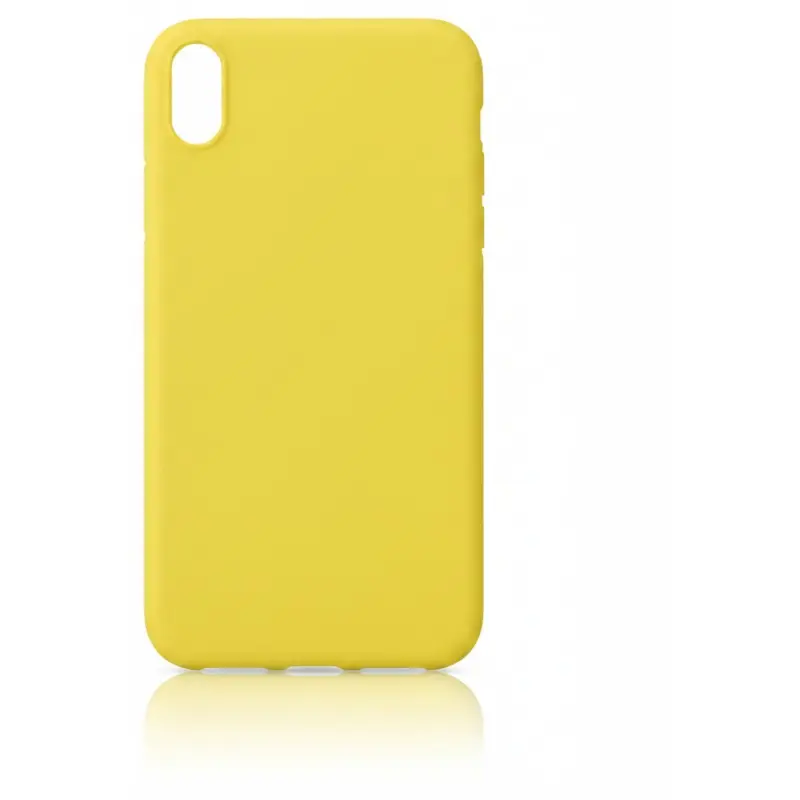 iPhone X/XS – ultra sottile giallo