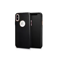 iPhone X/XS - Xoomz di lusso in vera pelle XYPIX003-BK, nero – Bild 5