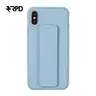 iPhone XR - Custodia a mano blu chiaro