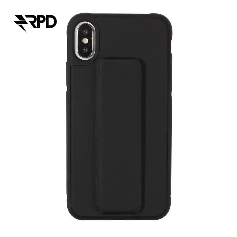 iPhone XR - Custodia a mano nera