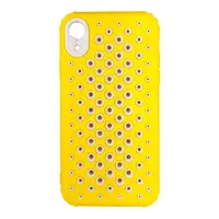 iPhone XR - Custodia traforata gialla – Bild 1