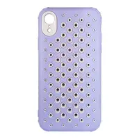 iPhone XR - Custodia traforata lavanda – Bild 1