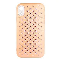 iPhone XR - Custodia traforata rosa – Bild 1