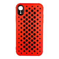 iPhone XR - Custodia traforata rossa – Bild 1
