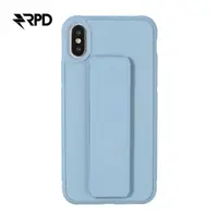 iPhone XR - Étui porte-main bleu clair – Bild 1