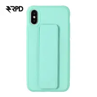 iPhone XR - Étui porte-main turquoise – Bild 1