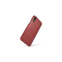 iPhone XR iCarer Custodia a portafoglio staccabile in pelle PU rosso – Bild 3