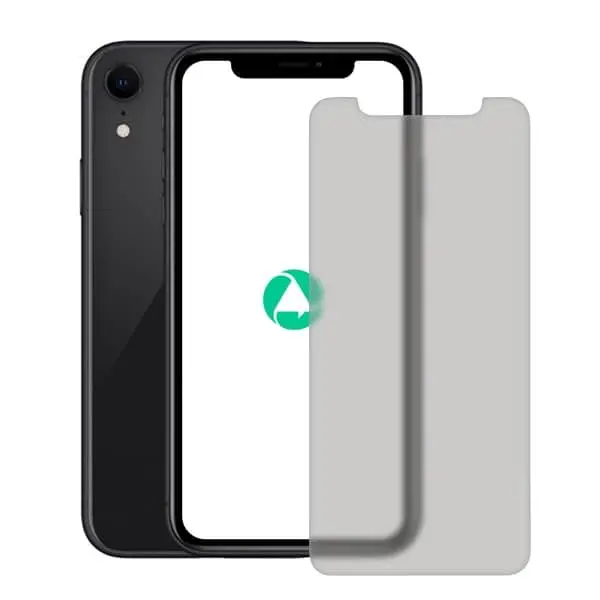iPhone XR / iPhone 11 - Vetro temperato / Vetro blindato - Opaco