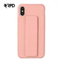 iPhone Xs Max - Custodia a mano rosa – Bild 1