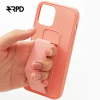 iPhone Xs Max -Étui porte-main jaune – Bild 4