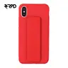 iPhone Xs Max -Etui porte-main rouge