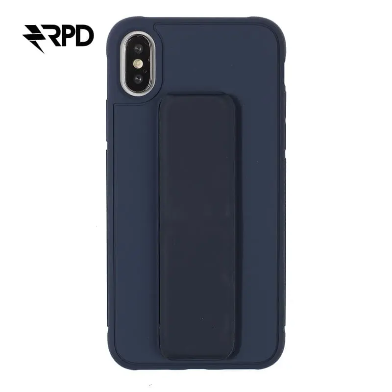 iPhone Xs Max - Hand Holder Case Dark Blue