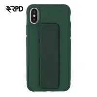 iPhone Xs Max -Hand Holder Case Green – Bild 1
