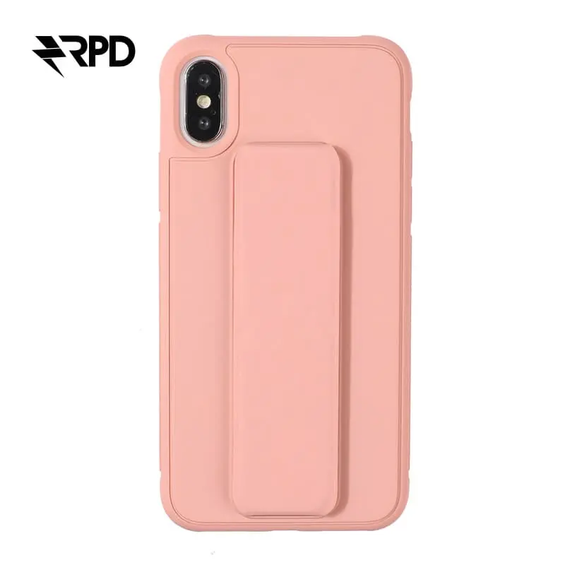 iPhone Xs Max - Hand Holder Case pink