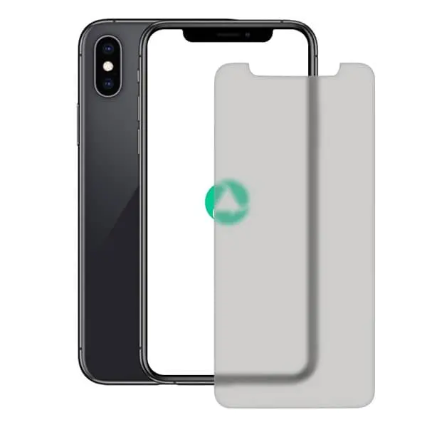 iPhone XS Max / iPhone 11 Pro Max - Verre trempé / verre blindé - mat