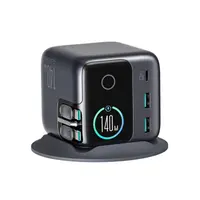 Joyroom - 140W 5-in-1 GaN Desktop Charger, Black (JR-TG01) – Bild 4