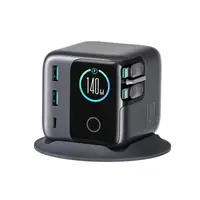Joyroom - 140W 5-in-1 GaN Schreibtisch Ladegerät, Schwarz (JR-TG01) – Bild 1