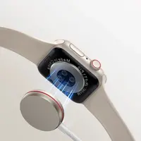 Joyroom 2-in-1 Watch Magnetic Charging Cable (S-IW012), Type-C to Watch Charger + Lightning, 30W, 1.5m, Weiss – Bild 7