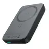 Joyroom - 20W Magnetic Wireless Powerbank, 10.000mAh, incl. Type-C to Type-C 60W cable (0,25m), Black (JR-W020)