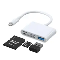 Joyroom - 4-in-1 Card Reader (S-H142), White – Bild 6