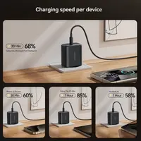 Joyroom - 45W GaN USB-C Charger, Black (EU) (JR-TCG13) – Bild 6