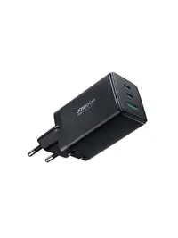 Joyroom - 65W GaN Ultra 2C1A Schnellladegerät + 100W USB-C zu USB-C Kabel (1,2m), Schwarz (EU) (TCG01) – Bild 2