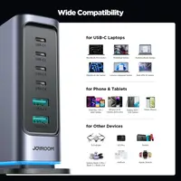 Joyroom - 65W Multi-Port Ladegerät, Dunkelgrau (EU) (JR-TCM02) – Bild 5