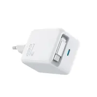 Joyroom - 67W GaN charger with retractable cable, White (EU) (JR-TCL06) – Bild 9