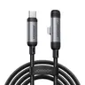 Joyroom 90° fast charging cable Type-C to Lightning (S-A56), 1.2m, black