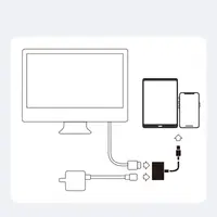 Joyroom - Adattatore da Lightning a HDMI, bianco (S-H141) – Bild 8