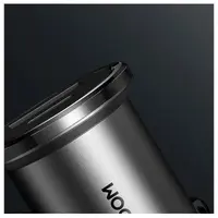 Joyroom - C-A35 45W Mini 2port ring-pull fast car charger Tarnish – Bild 3