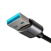 Joyroom Cavo di ricarica rapida a 90° da Tipo-A a Tipo-C (S-A56), 1,2 m, nero – Bild 3