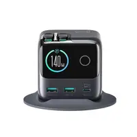 Joyroom - Chargeur de bureau GaN 5-en-1 de 140 W, noir (JR-TG01) – Bild 5