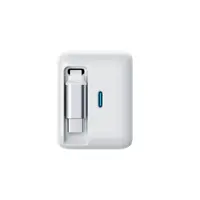 Joyroom - Chargeur GaN 67W avec câble rétractable, Blanc (EU) (JR-TCL06) – Bild 8