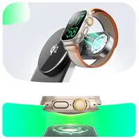 Joyroom - Chargeur inductif sans fil Qi 3 en 1, noir – Bild 1
