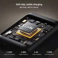 Joyroom - Chargeur USB-C 45W GaN, noir (EU) (JR-TCG13) – Bild 7