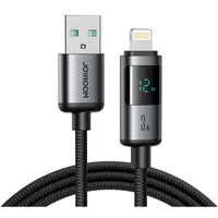 Joyroom Digital Display Fast Charging Cable (S-A16Pro) Type-A to Lightning, 1.2m, Schwarz – Bild 5