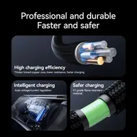 Joyroom Digital Display Fast Charging Cable (S-A16Pro) Type-C to Type-C, 1.2m, Schwarz – Bild 8