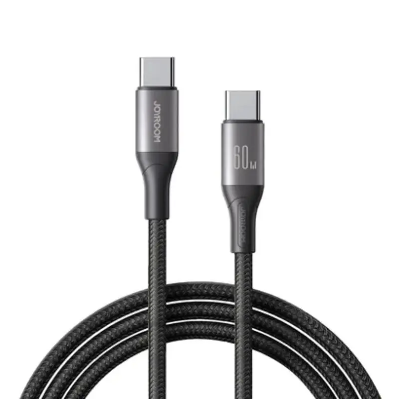 Joyroom Flash Series Fast Charging Cable Type-C 60W 2m (S-A28), black